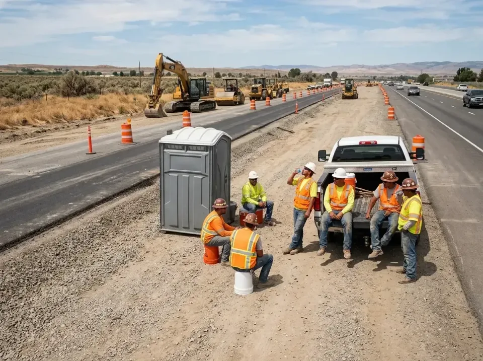 highway-road-construction-crew-007 — frequently asked questions, Porta Potty and Restroom Rentals in Sedalia, MO